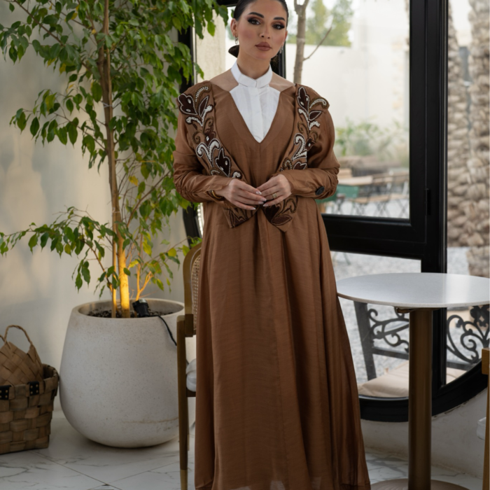 Silk linen